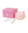 MOCHI Axolotl nachtlamp - Siliconen, kleurwissel + warm wit, touch dimbaar, IP20 binnen