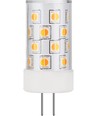 G4 3W DimToWarm LED lamp, 12V - 210lm, dimbaar, 2200K-3000K, helder glas
