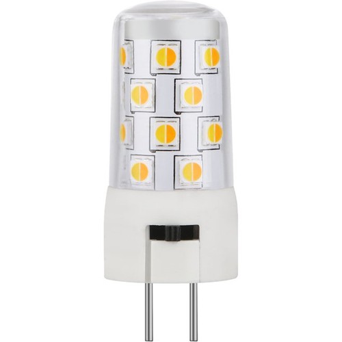 GY6.35 3W LED lamp, 12V - CCT, dimbaar, RA90, 300lm, helder glas