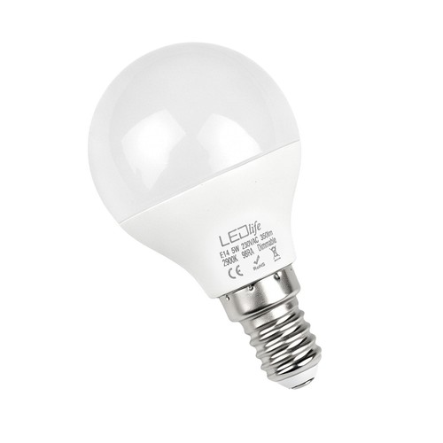 E14 5W dimbaar HiCri lampje - RA98