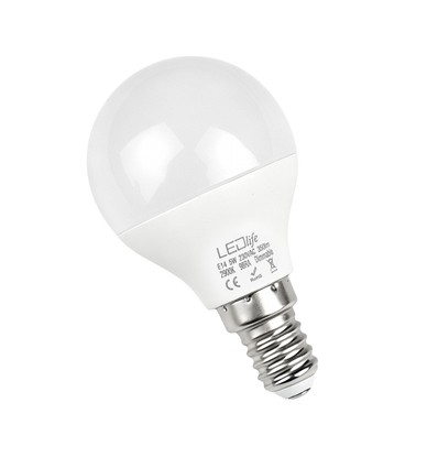 E14 5W dimbaar HiCri lampje - RA98