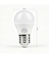 E27 5W dimbaar HiCri lamp - RA98