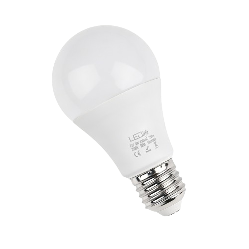 E27 9W dimbaar HiCri lamp - RA98