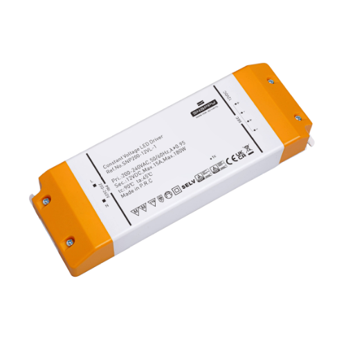 Snappy 200W / 12V DC voeding - 16.6A, IP20 binnen