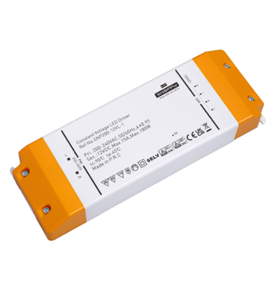 Snappy 200W / 12V DC voeding - 16.6A, IP20 binnen