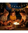 MOCHI puppy nachtlampje - Siliconen, 2-in-1, warm wit/neutraal wit, touch dimbaar