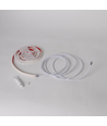 1m Badkamer LED strip waterdicht - 24V DC, 12W/m, COB LED