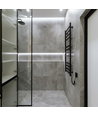 1m Badkamer LED strip waterdicht - 24V DC, 12W/m, COB LED