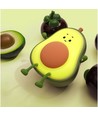 MOCHI Avocado nachtlamp - Siliconen, touch dimbaar, IP20 binnen
