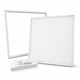 60x60 Troldtekt paneel + frame met veren - Complete set met dimbare driver, 36W