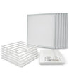 6 st. Troldtekt paneel + frame - 60x60, dimbare driver