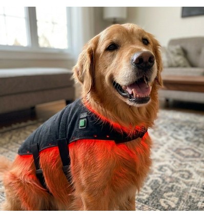 Lichttherapie deken voor honden - Infrarood, incl. powerbank, Groot model 80 x 40 cm