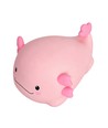 MOCHI Axolotl nachtlamp - Siliconen, kleurwissel + warm wit, touch dimbaar, IP20 binnen