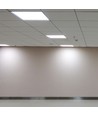 60x60 Troldtekt paneel + frame met veren - Hoogte: 12,5mm, Complete set, 36W