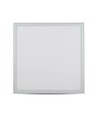 60x60 Troldtekt paneel + frame met veren - Hoogte: 12,5mm, Complete set, 36W