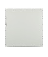 60x60 Troldtekt paneel + frame met veren - Hoogte: 12,5mm, Complete set, 36W