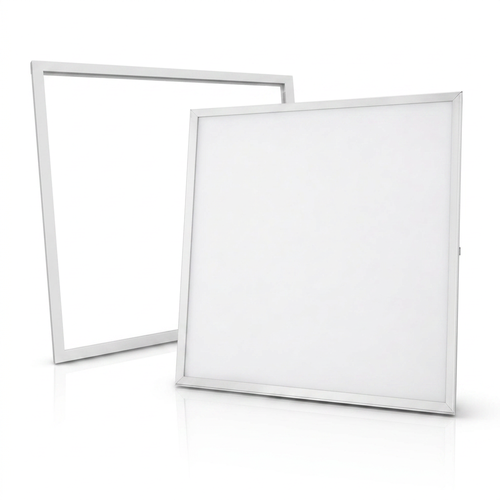 60x60 Troldtekt paneel + frame met veren - Hoogte: 12,5mm, Complete set, 36W