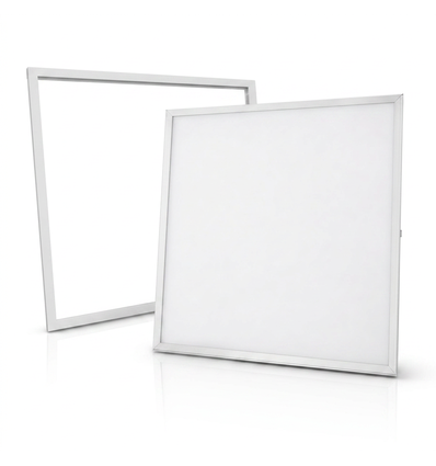 60x60 Troldtekt paneel + frame met veren - Hoogte: 12,5mm, Complete set, 36W