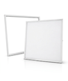 60x60 Troldtekt paneel + frame met veren - Hoogte: 12,5mm, Complete set, 36W