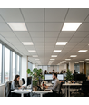 60x60 daglichtsturing paneel, 36W - 125lm/W, UGR19, flicker free