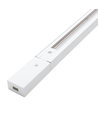 1-Fase PENDEL railsysteem - 2m, Wit, 3 Lamphouders