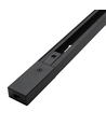 1-Fase PENDEL railsysteem - 2m, zwart, 3 lamphouders