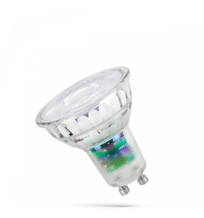 GU10 2,5W LED lamp - 180lm/W, Energieklasse A(A-G), 38° stralingshoek