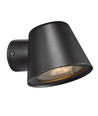 Norik GU10 wandlamp - IP54, zwart, buiten, zonder lichtbron