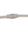 2 stuks connector voor 230V LED strip (Slim COB) - 230V