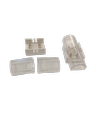 2 stuks connector voor 230V LED strip (Slim COB) - 230V