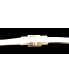 2 stuks connector voor 230V LED strip (Slim COB) - 230V