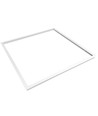 6x 60x60 Troldtekt paneel + frame met veren - Hoogte: 9mm, Complete set, 36W