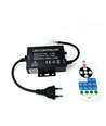 230V WiFi Smart Home dimmer buiten - Incl. eindkap, voor 230V (Slim COB), IP54, geheugenfunctie, max. 50 m