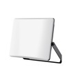 Set van 3 CCT breedstralers - 30,50,100W, 3 lichtkleuren, mat glas, werklamp, buiten