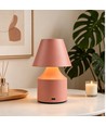 Oplaadbare LED tafellamp - Roze, touch dimbaar, 3-in-1, IP20 binnen