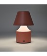 Oplaadbare LED tafellamp - Roze, touch dimbaar, 3-in-1, IP20 binnen