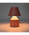 Oplaadbare LED tafellamp - Roze, touch dimbaar, 3-in-1, IP20 binnen