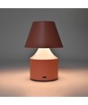 Oplaadbare LED tafellamp - Roze, touch dimbaar, 3-in-1, IP20 binnen