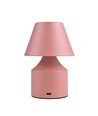 Oplaadbare LED tafellamp - Roze, touch dimbaar, 3-in-1, IP20 binnen