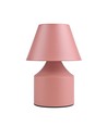 Oplaadbare LED tafellamp - Roze, touch dimbaar, 3-in-1, IP20 binnen