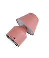 Oplaadbare LED tafellamp - Roze, touch dimbaar, 3-in-1, IP20 binnen