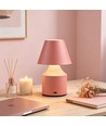 Oplaadbare LED tafellamp - Roze, touch dimbaar, 3-in-1, IP20 binnen