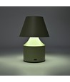 Oplaadbare LED tafellamp - Groen, touch dimbaar, 3-in-1, IP20 binnen