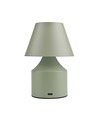Oplaadbare LED tafellamp - Groen, touch dimbaar, 3-in-1, IP20 binnen