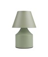 Oplaadbare LED tafellamp - Groen, touch dimbaar, 3-in-1, IP20 binnen