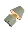 Oplaadbare LED tafellamp - Groen, touch dimbaar, 3-in-1, IP20 binnen