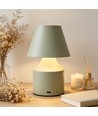Oplaadbare LED tafellamp - Groen, touch dimbaar, 3-in-1, IP20 binnen