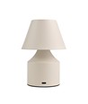 Oplaadbare LED-tafellamp - Crème, touch dimbaar, 3-in-1, IP20 binnen