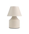 Oplaadbare LED-tafellamp - Crème, touch dimbaar, 3-in-1, IP20 binnen