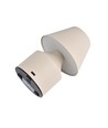 Oplaadbare LED-tafellamp - Crème, touch dimbaar, 3-in-1, IP20 binnen